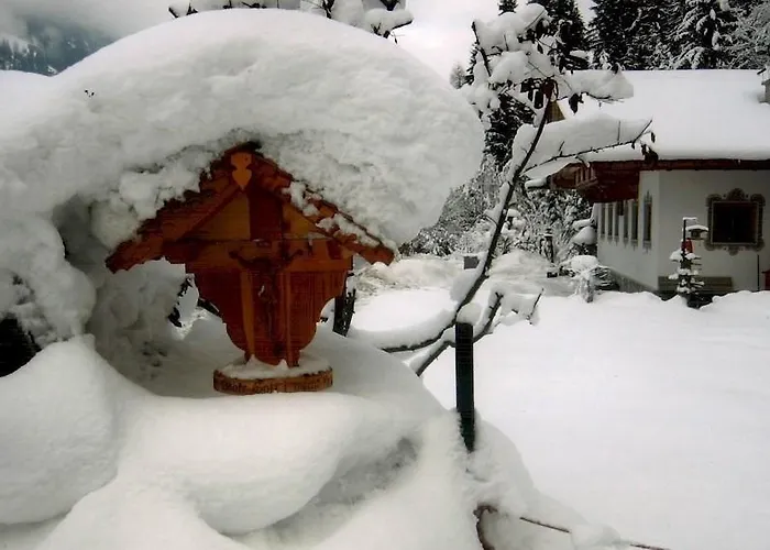 Jagahaeusl Apartment Neustift im Stubaital