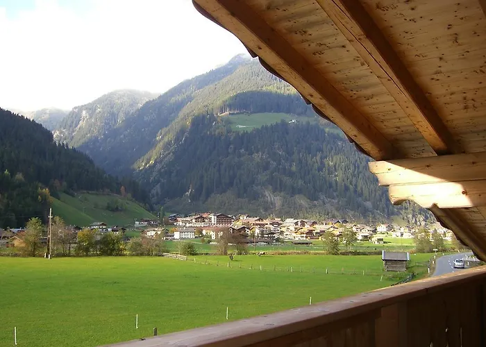 Apartment Jagahaeusl *